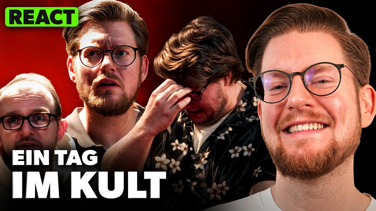 Wie wir einem KULT beigetreten sind | React