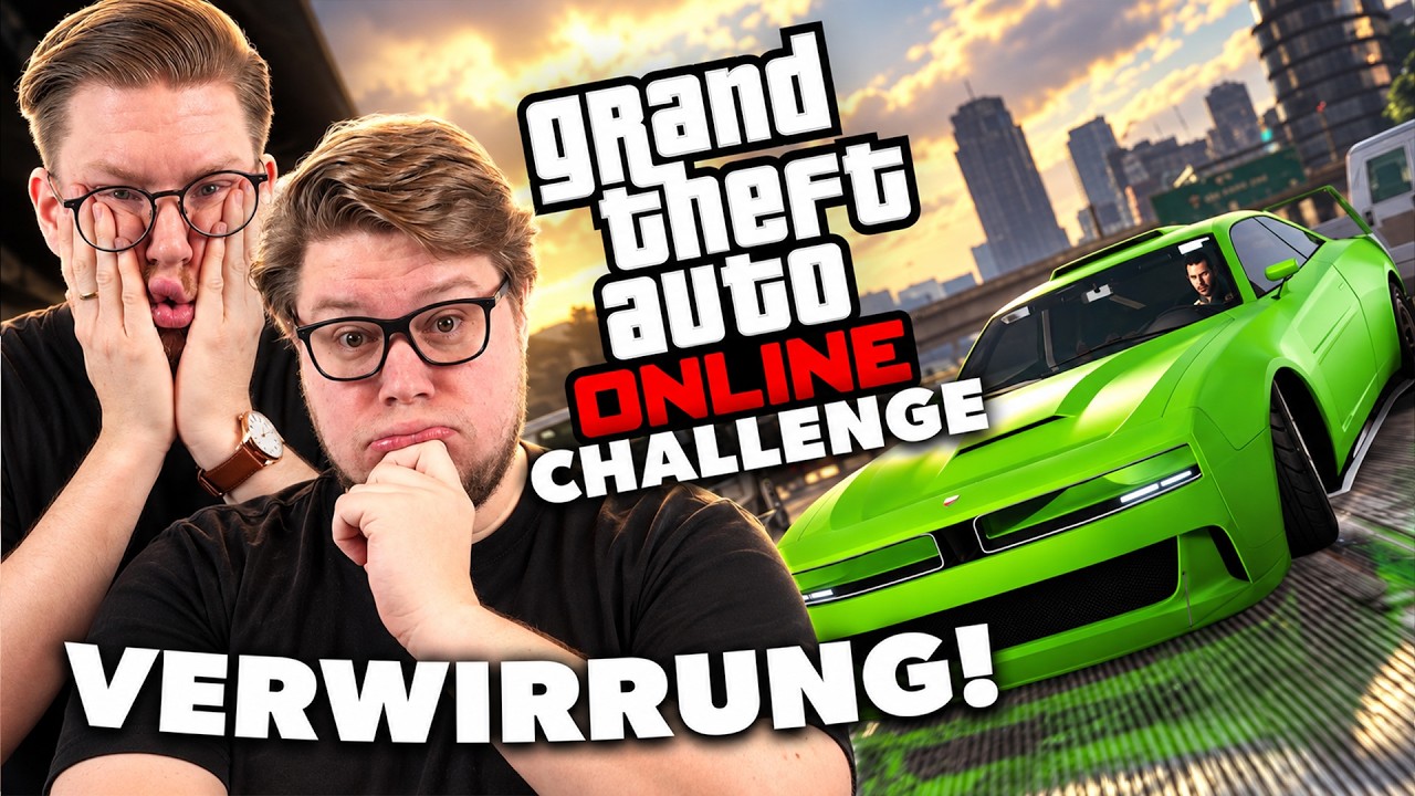 Brammen setzt VERWIRRUNG ein! | GTA Challenge Räuber & Gendarme