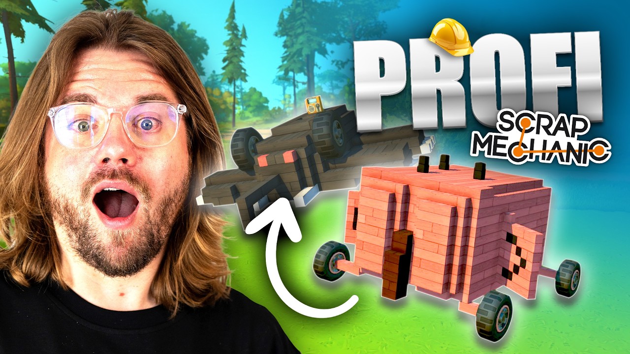 Wir zerlegen ALLE P.RO.FI.-Roboter… und bauen daraus NEUE! | P.RO.FI.