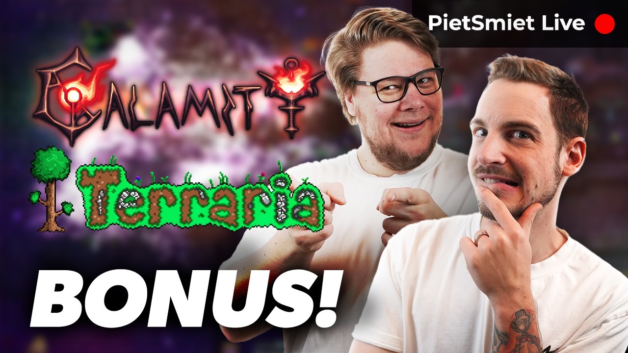 Terraria Calamity Pre Devourer of Gods - Storm Weaver - Ceaseless Void - Signus - Polterghast #5
