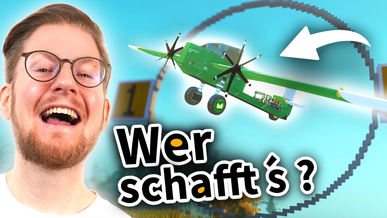 Wer schafft's, ein Flugzeug zu bauen?