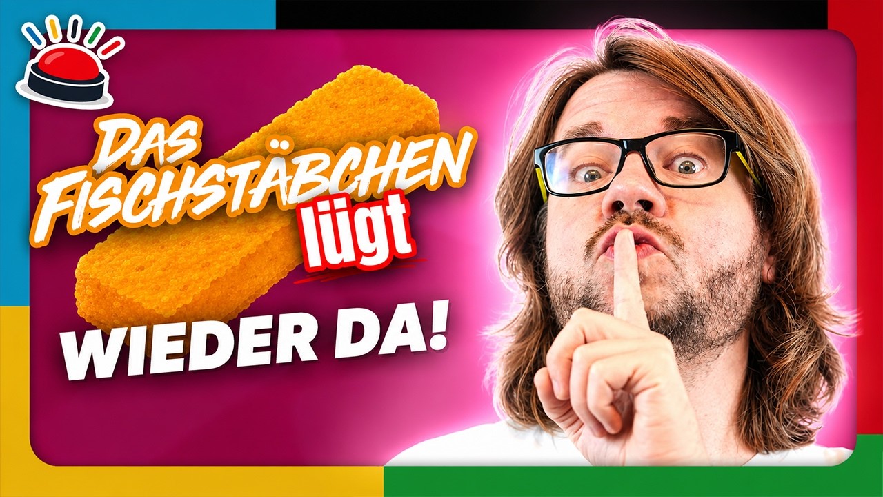 Das Fischstäbchen lügt ist wieder da!