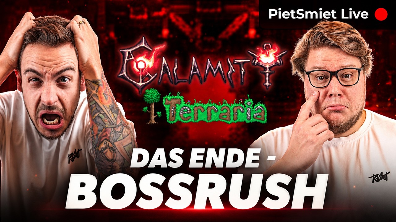 Bossrush - Das Ende von Terraria Calamity #7
