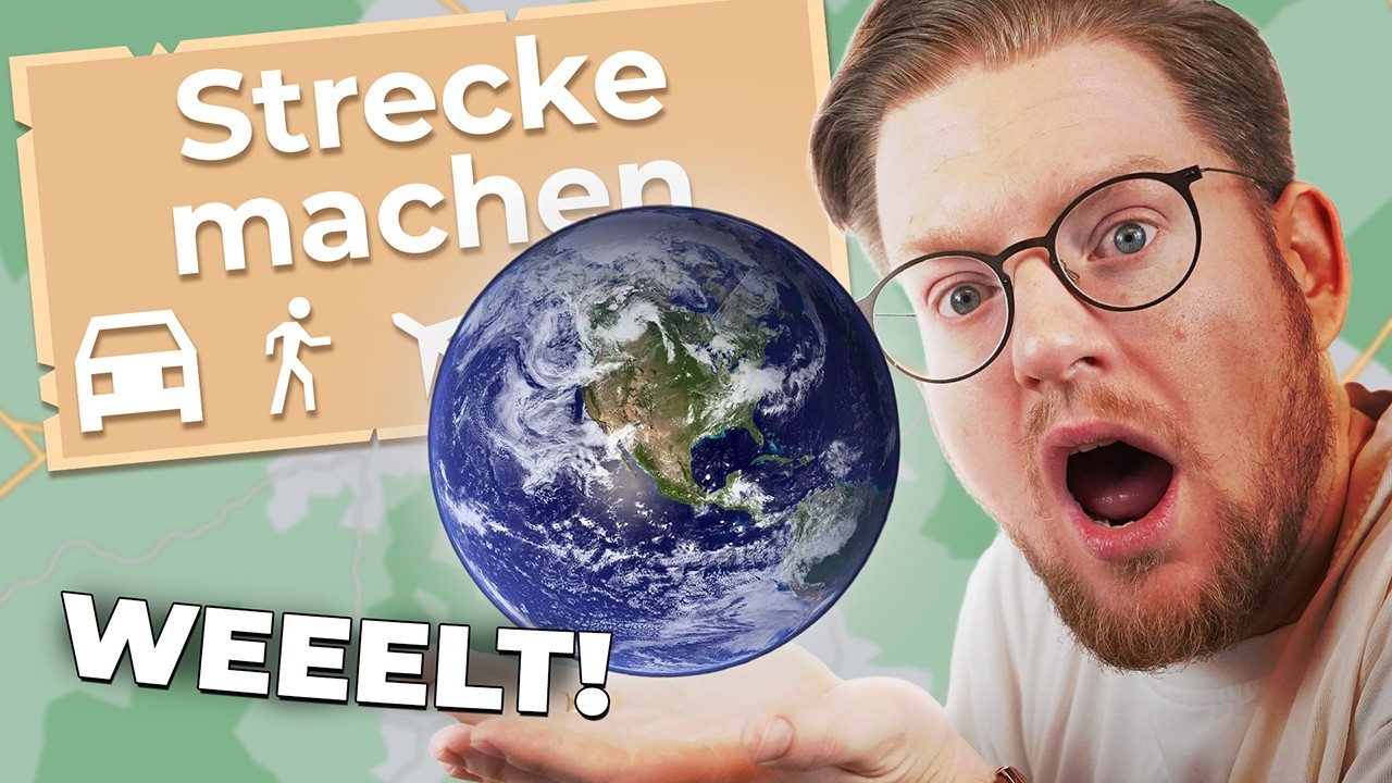 Der GLOBETROTTEL ist ON TOUR! | Strecke machen
