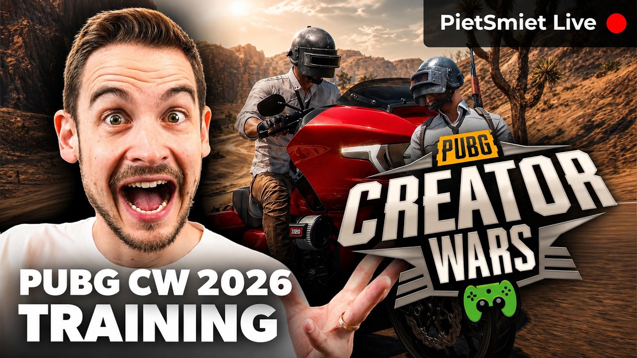 Sehen so Sieger aus? - PUBG Training von Team Sep
