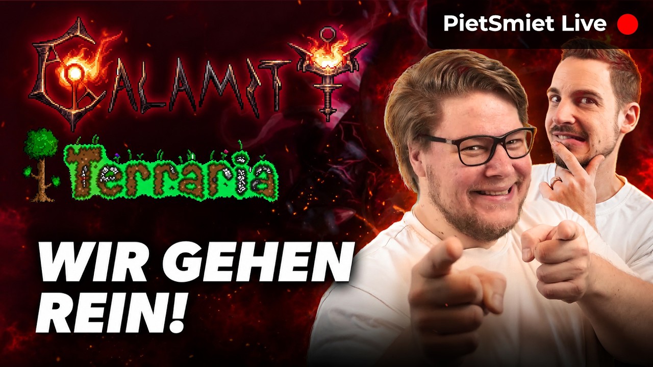 Terraria Calamtiy - Brammen und Sep gehen rein #1