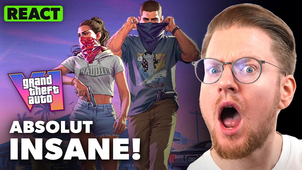 React: GTA VI First Look - Ein Ausführlicher Blick