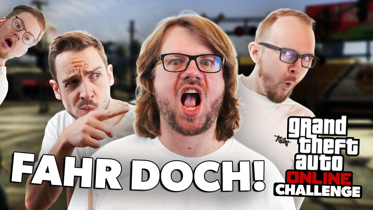 ALLE an der TODESKREUZUNG! | GTA NPC Challenge