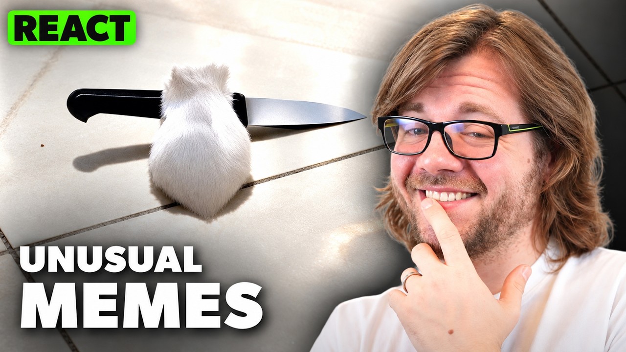 React: UNUSUAL MEMES COMPILATION V385 + V356