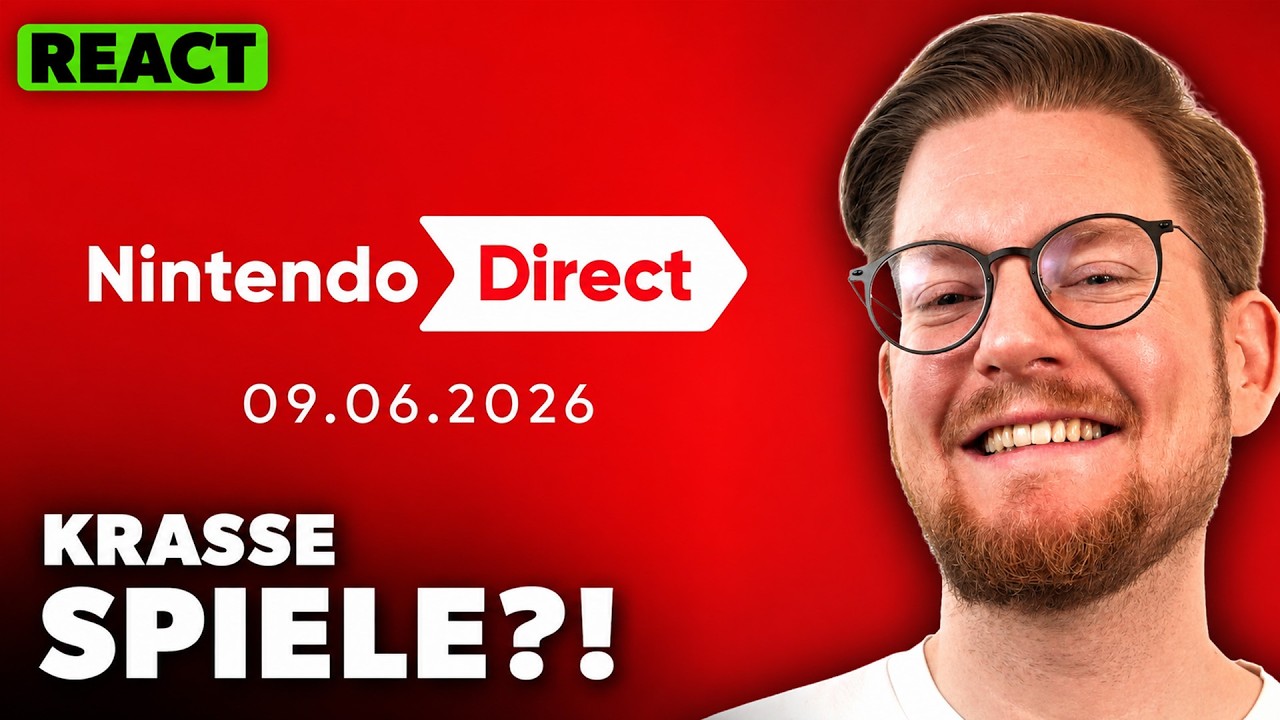 React: Nintendo Direct 09.06.2026