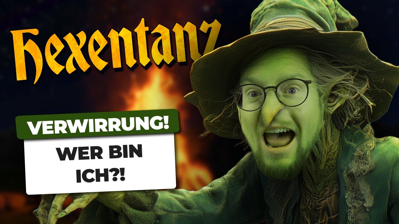 Es TREIBT UNS in den WAHNSINN | Hexentanz