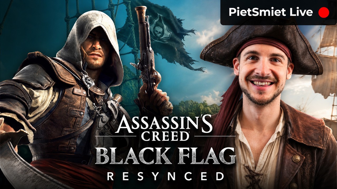 Ahoi, ihr Landratten! - Assassins Creed Black Flag Resynced